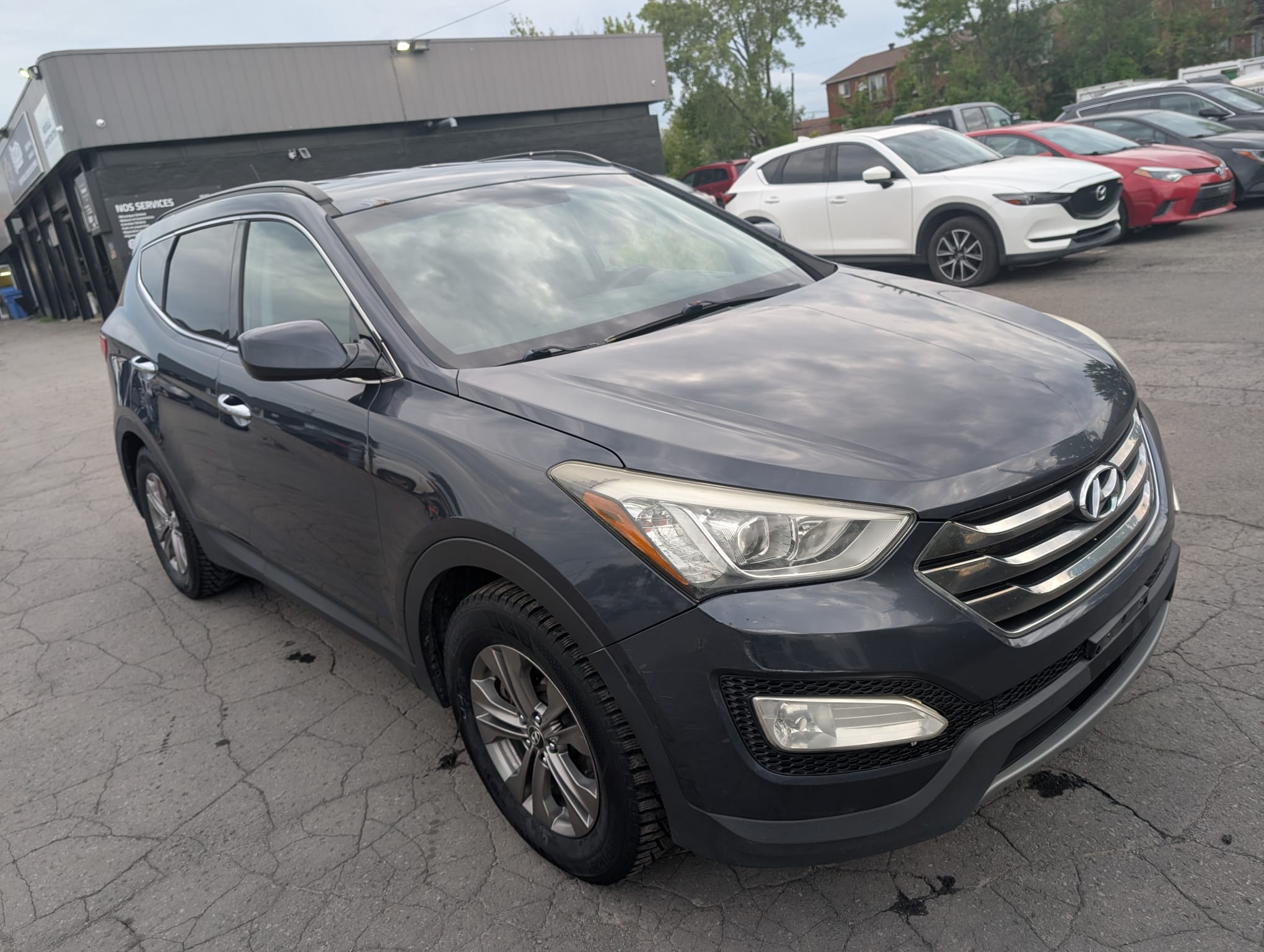 2013 HYUNDAI SANTAFE SPORT