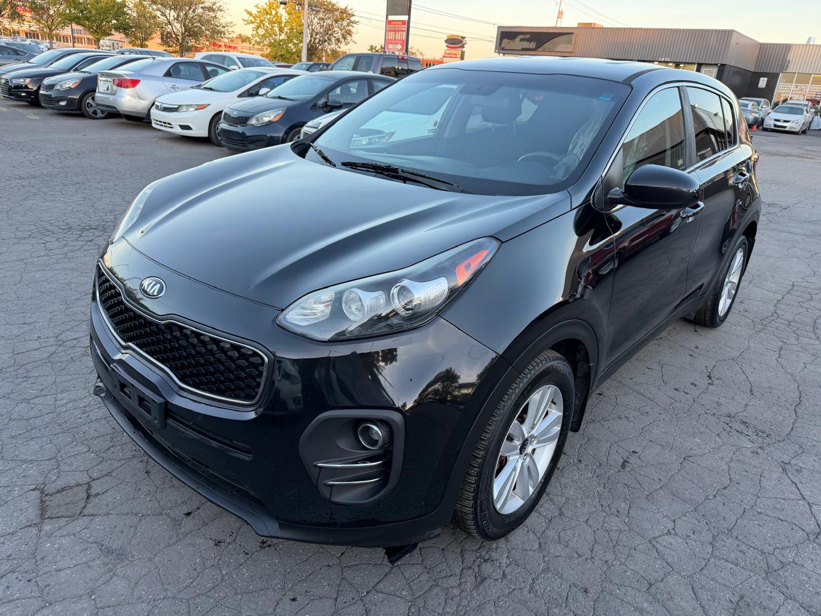 2017 KIA SPORTAGE