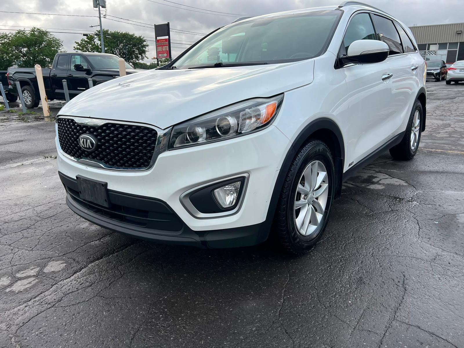 2017 KIA SORRENTO
